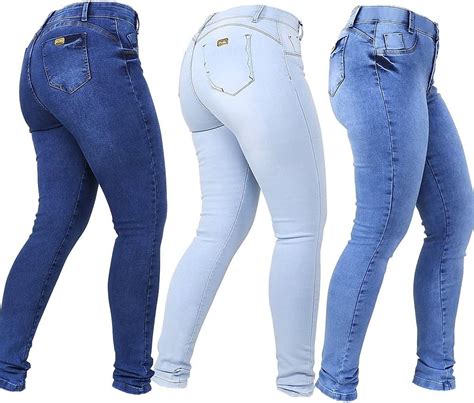 Peças jeans de marca para ela 